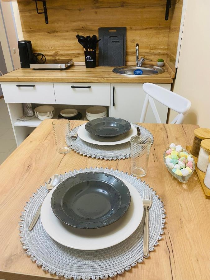 Like Home Rooms アルマトイ エクステリア 写真